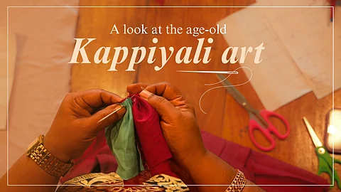 Aruna Vishnu Wagh brings Kappiyali art to life.