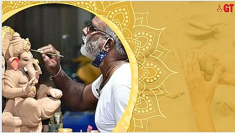 A Ganesh idol making workshop will be held at Ravindra Bhavan, Margao, from August 21, 2023 to August 23, 2023