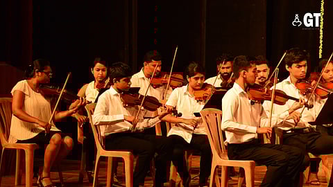 A glimpse of last years' Founder's Day concert.
