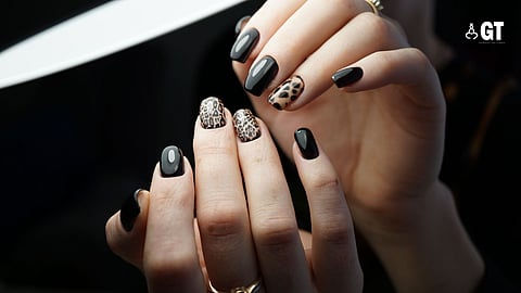 It's time to shine in gel manicure.