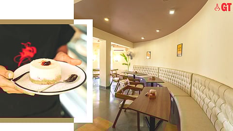 Caravela, in Margao, is a modern, upmarket, dine-in with a delightful menu that includes a selection of coffees, Goan, continental, fast food and dessert offerings