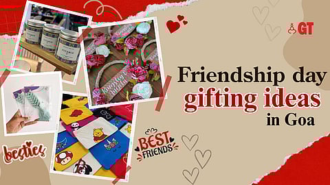 Personalized gifting idea this friendship day