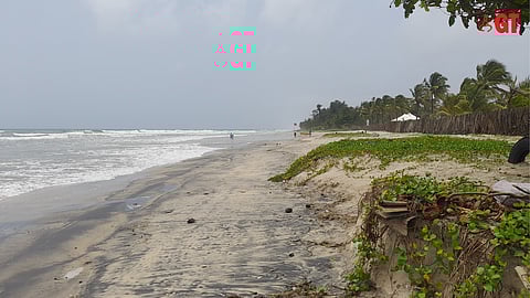 Villagers of Cavelossim take pride in maintaining their beach.