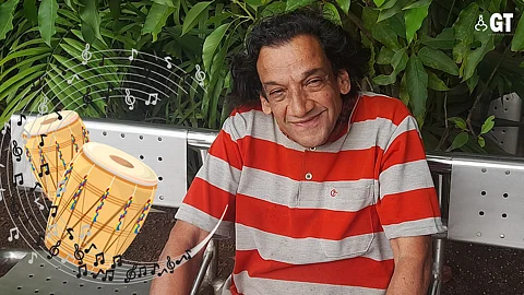 Music seeds in the heart, according to one of Goa's ace percussionists William D'Souza.