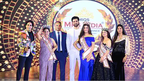 Yogita Walke (in sapphire blue), from Mapusa, is a lecturer and fitness buff
