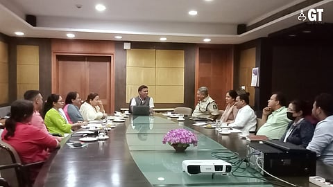 Goa State Commission for Protection of Child Rights convened a high-level meeting at the Conference Hall, Secretariat.