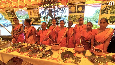 At the exhibition, there were over 200 dishes, made from 42 varieties of wild vegetables found in Goa