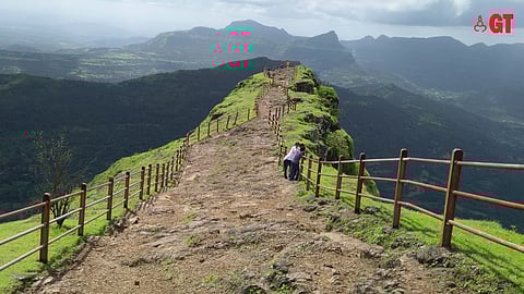 One of the viewpoints during the trek.