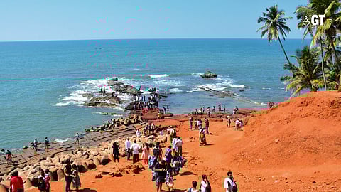 There's a peak tourist season in Goa following the rainy days.