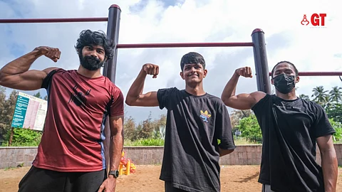 L to R: Roger D'Silva, Jayesh Pednekar and Aviral