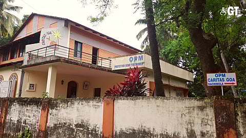 Home of love: The Protection Home for Women in Nachinola, Goa, removes the societal blot on women and infants.