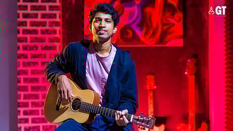 Pain has fuelled Peferd's musical ability.