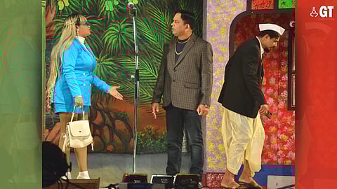 'Mhojem Mazor Mhakach Mea….o?' is the first political tiatr from Alison de Curtorim