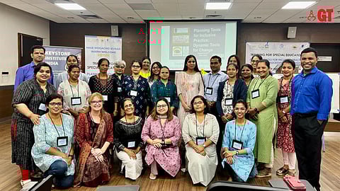Special educators from various schools and centres which support children and adults with disabilities across Goa came together to study  a certificate course Tools for Inclusive Practice.