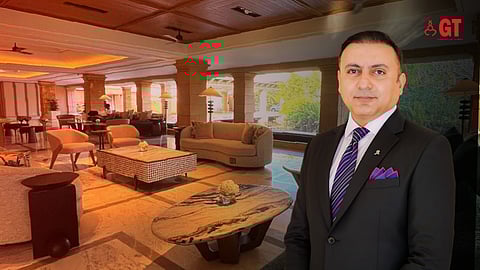 Varun Bharadwaja is the new Director of Sales & Marketing at St Regis Goa.