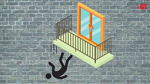 Sydney, a student with disabilities, allegedly fell off the Sanjay School building.