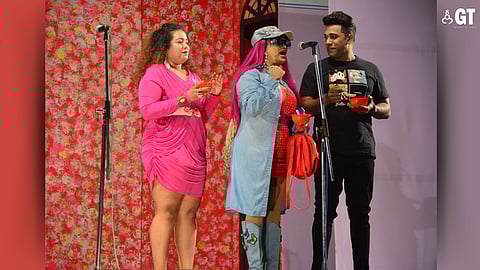 The tiatr, 'Mutt Bhor Mati' is Comedian Sally’s monsoon production