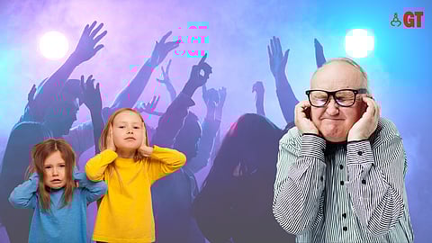 Dusk-to-dawn parties are the bane of the lives of the elderly and the young. (Picture for representational purposes only)