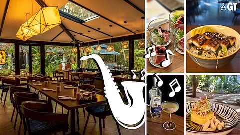 This Sunday, check out ‘Jazzin and Brunchin’ at Izumi Japanese restaurant, in Assagao