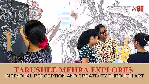 Tarushee Mehra has a passion for creating spaces for expression and enhancing learning.