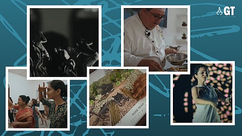 Snapshots of SAF over the years.