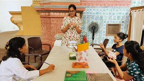 Through the ‘Kids at MoCA’ initiative, the Museum of Christian Art (MoCA), Old Goa, aims to make history fun and interesting for kids