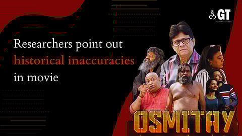 'Osmitay' was released in Mangalore in September and now in Goa on October 20 at Ravindra Bhavan, Margao.