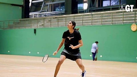 Anura, ranked 16, starts the 37th National Games along with 14 higher ranked players and is not bothered.