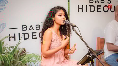 Rochelle is making a name for herself with her powerful voice.