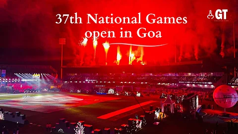 37th National Games declared open by PM in Goa.