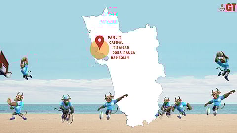 Where exactly should you head to cheer on these rising stars in Panjim?