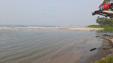 Ashvem beach in Mandrem is hogging the spotlight for all the wrong reasons.