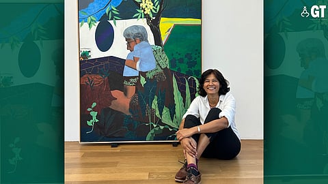 Goan artist Karishma D’Souza's exhibition, titled ‘Can’t See the Forest’, will be on show in Geneva, Switzerland, till October 28, 2023