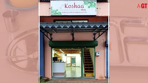 ‘Koshaa’ is a natural and earth-friendly store which lends steel cutlery for functions and celebrations -- for free