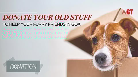 De-cluttering your homes will help this social cause.