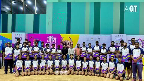 Father and daughter composition as Goa netball team readies for 37th National Games.
