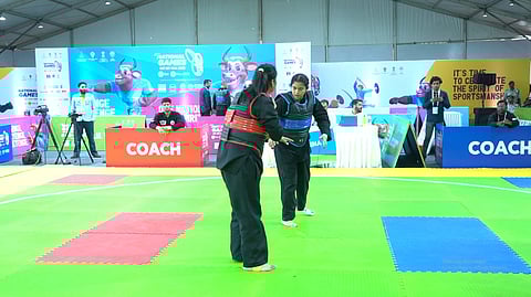 As of now, Pencak Silat is a non-medal sport at the Olympics, so the possibility that it may someday be a competitive one exists.