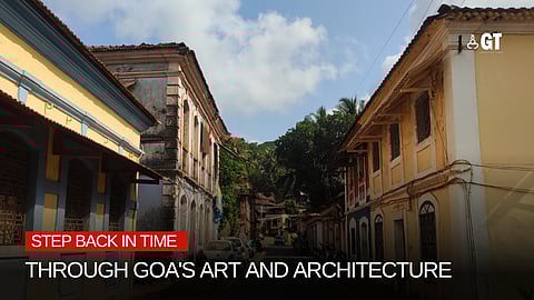 Enthrall on a journey through Goa's history.