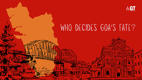 There are more outside influences today which are trying to infuse an idea contrary to what Goans believe.