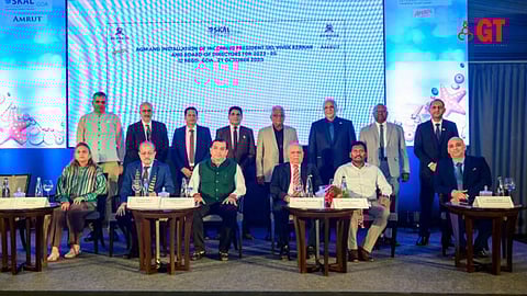 Members of SKAL International Goa, a trade body in the state, representing travel and tourism industry stakeholders.