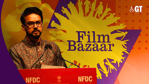Discover the excitement of IFFI 2023 Film Bazaar in Goa.