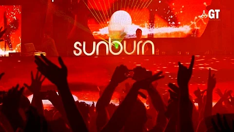 Are attempts being made to take up the land of the Comunidade of Anjuna to make a permanent venue for EDM and other tourism activities?