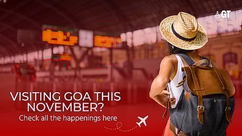 From the National Games to IFFI, there's something for everyone in Goa this November.