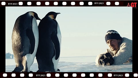 'Antarctica Calling' is one of the documentaries showing at IFFI 2023