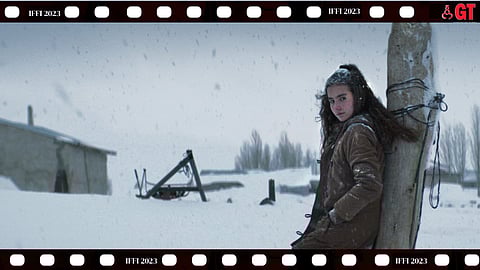 'About Dry Grasses', by award-winning filmmaker, Nuri Bilge Ceylan, was shown on Day 5 of the 54th edition of IFFI.