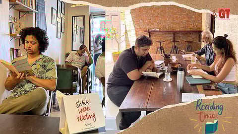 Discover your passion for reading at Silent Book Club.