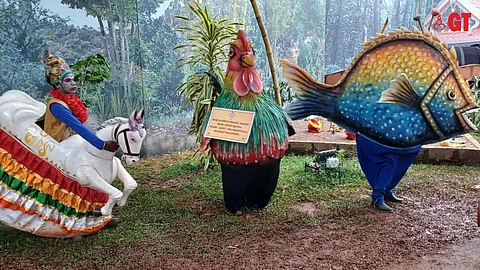 The maiden Keraleeyam 2023 fest and expo is serving as a cultural platform for local artistes.
