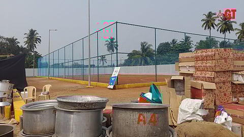 At the just-concluded 37th National Games, hygiene was not part of the caterers; agenda.