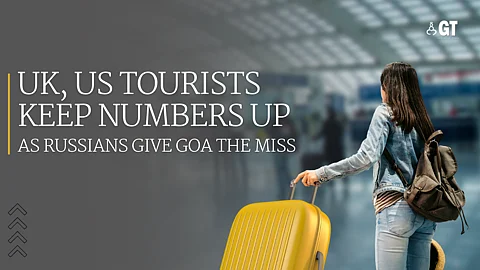 UK, US tourists keep numbers up as Russians give Goa the miss