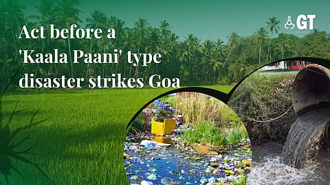 Stop environmental damage from spreading in Goa.